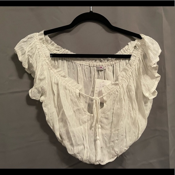 DAINTY HOOLIGAN cropped top - Picture 2 of 3